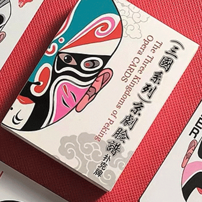 The Three Kingdoms of Peking Opera  Playing Cards