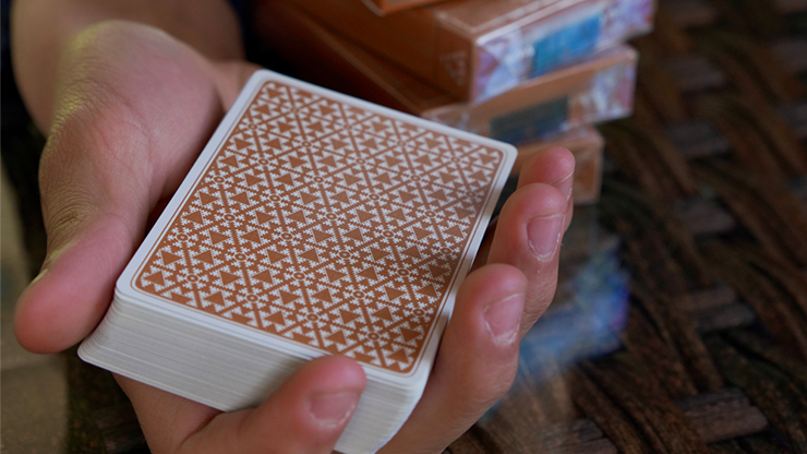 Piramida Desert (Numbered Seal) Limited Edition Playing Cards
