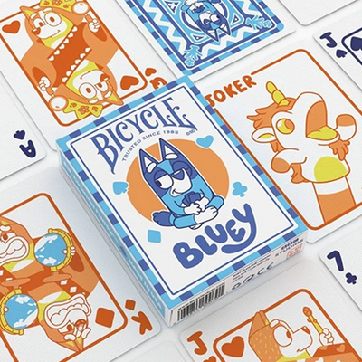 Bicycle Bluey Playing Cards by US Playing Cards
