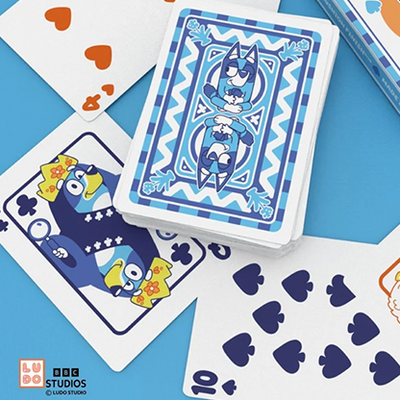 Bicycle Bluey Playing Cards by US Playing Cards