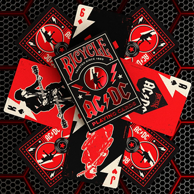 Bicycle AC/DC Playing Cards by US Playing Cards
