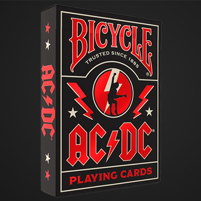 Bicycle AC/DC Playing Cards by US Playing Cards