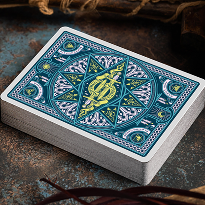 Witches Playing Cards