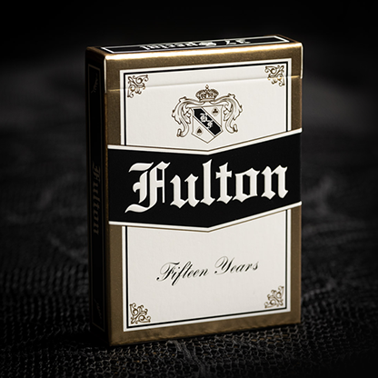 15 YEARS OF FULTONS PLAYING CARDS