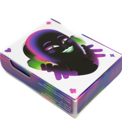 Parallax Playing Cards by Jordan Coelho