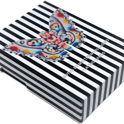 MOTHS (Stripe Edition) by Matthew Palladino