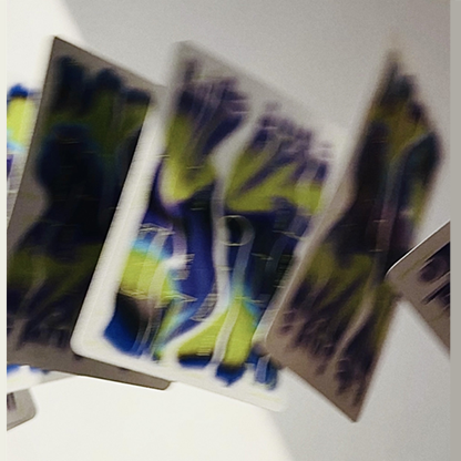 Reviver Playing Cards (Psychedelic) by Bacon Magic