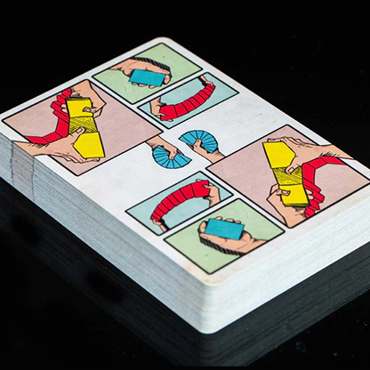 The Cardistry Game (Standard) Playing Cards by Biz and Friends