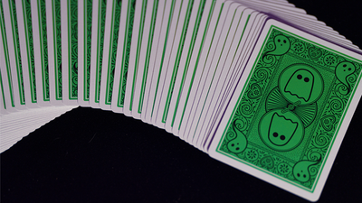 Bicycle Boo Back Playing Cards (Green)