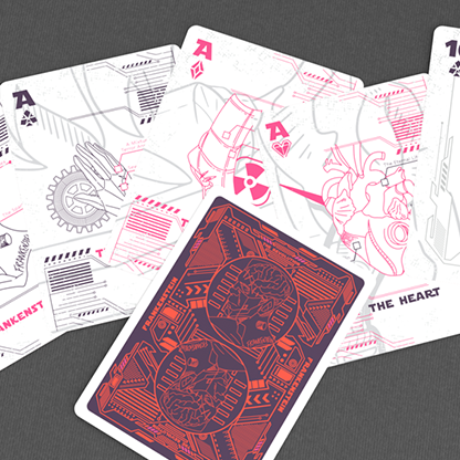 Frankenstein Series Future Edition (Gilded) Playing Cards