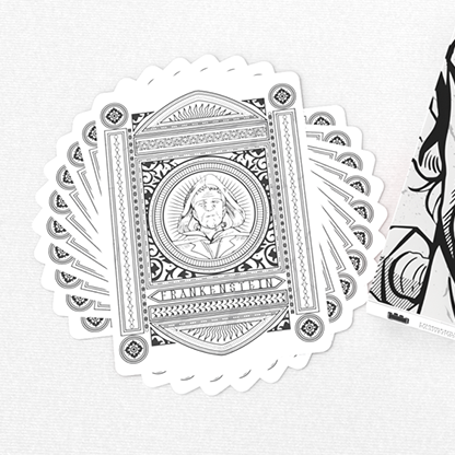 Frankenstein Series Gothic Edition (Gilded) Playing Cards