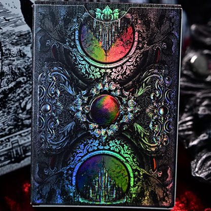 Trinity of Night - Vampire HOLO Playing Cards by Evokad