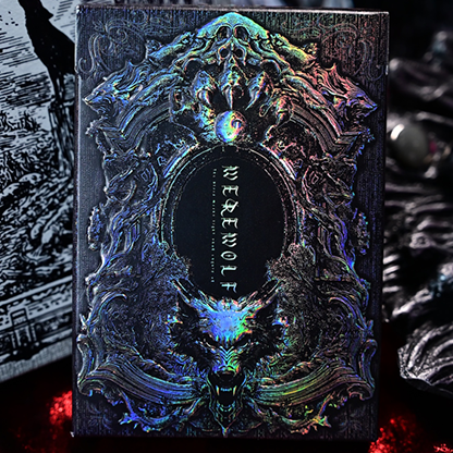 Trinity of Night - Werewolf HOLO Playing Cards by Evokad