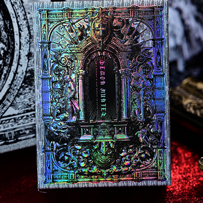 Trinity of Night - Demon Hunter HOLO Playing Cards by Evokad