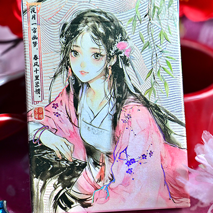 Splendor of the Four Seasons - Spring Playing Cards by Hidden Light