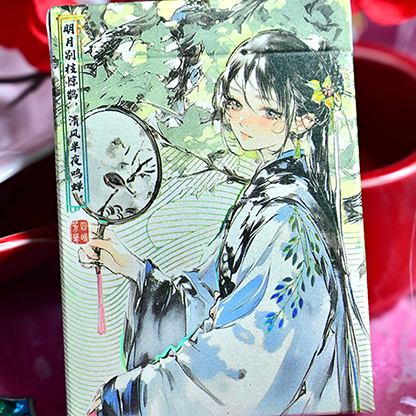 Splendor of the Four Seasons - Summer  Playing Cards by Hidden Light