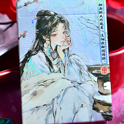 Splendor of the Four Seasons - Winter Playing Cards by Hidden Light