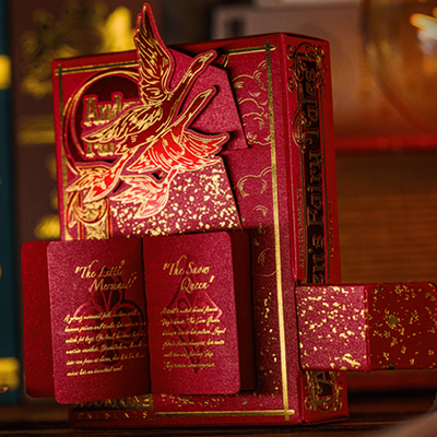 Andersen's Fairy Tales (Garnet Standard) Playing Cards