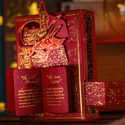 Andersen's Fairy Tales (Garnet Standard) Playing Cards