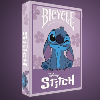 Bicycle Disney Stitch (Purple) Playing Cards by US Playing Card Co