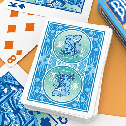Bicycle Under the Sea Playing Cards by US Playing Card