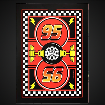 Bicycle Disney Cars Playing Cards by US Playing Card Co
