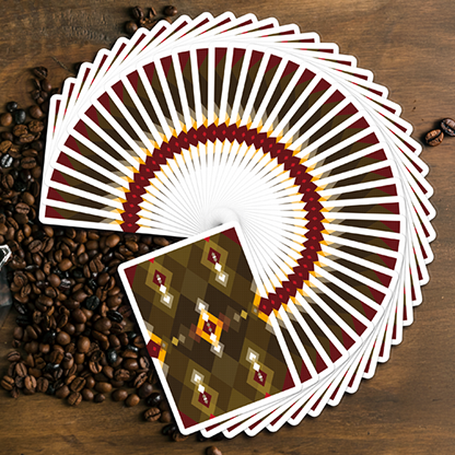 Diamon Playing Cards N° 27 Dark Roast by Dutch Card House Company