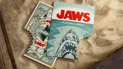 JAWS Playing Cards by theory11