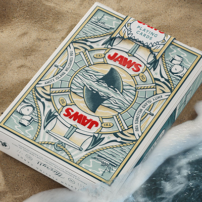 JAWS Playing Cards by theory11