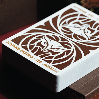 FULTONS CASINO LOS ANGELES PLAYING CARDS