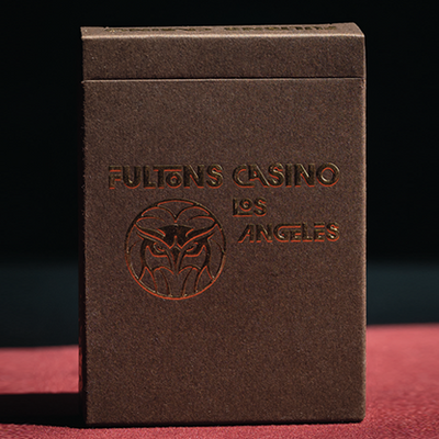 FULTONS CASINO LOS ANGELES PLAYING CARDS