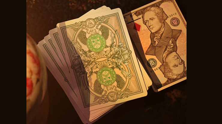 Designer Series:  Legal Tender by Jackson Robinson