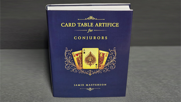 Card Table Artifice for Conjurors by Jamie Masterson
