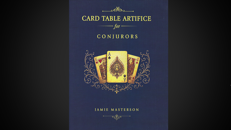 Card Table Artifice for Conjurors by Jamie Masterson