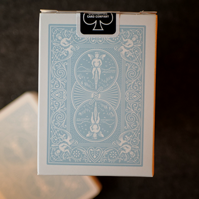 Bicycle Pastel Blue Playing Cards