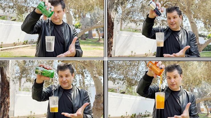 New Twister Airborne (Fanta) by Twister Magic