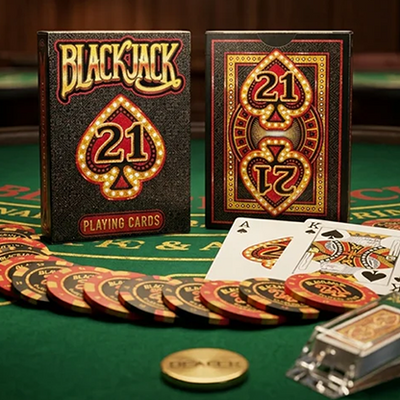 Black Jack Playing Cards by Collectable Playing Cards