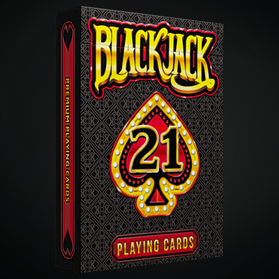 Black Jack Playing Cards by Collectable Playing Cards