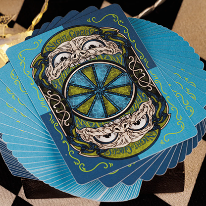 Standard Edition Night at the Circus (Freak Show) Playing Cards by Anti-Faro