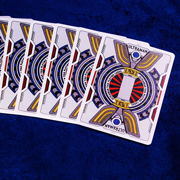 Ultraman Tiga Playing Cards by Room One