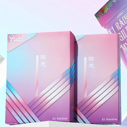 X1 Rainbow Gilding Mystery Box by YUCI