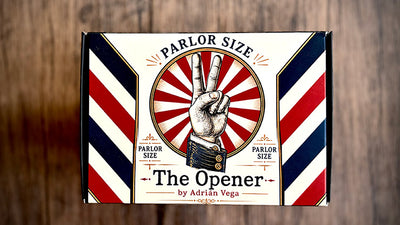 The Opener (Parlor version) by Adrian Vega (Blue)