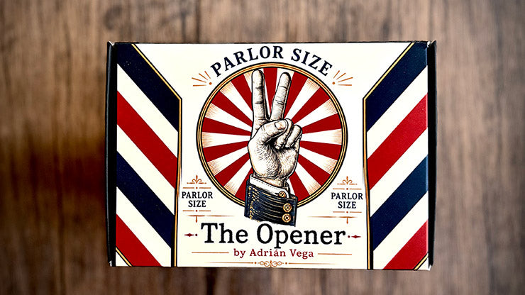 The Opener (Parlor version) by Adrian Vega (Blue)