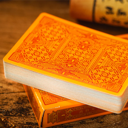 Ancient Relics Seat Playing Card by 52 Muse