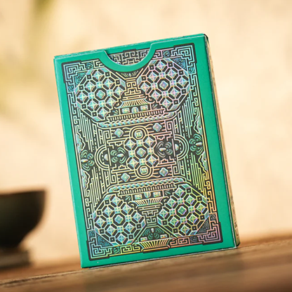 Ancient Relics Culture Playing Card by 52 Muse