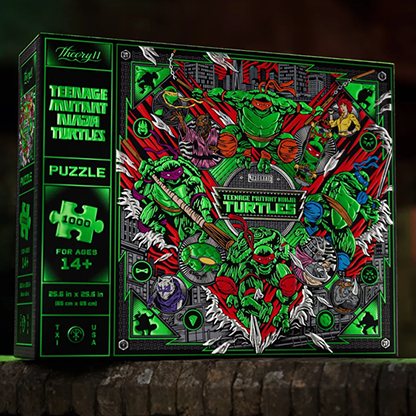Teenage Mutant Ninja Turtle Jigsaw Puzzle by theory11