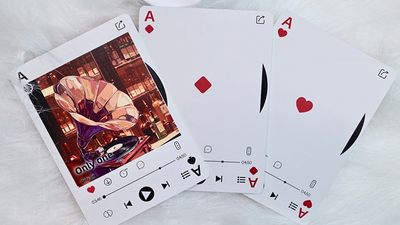 Sweet Cosplay Show - Sweet Tea Party  Playing Cards