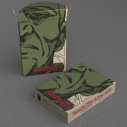 Frankenstein Series Comic Edition (Gilded) Playing Cards