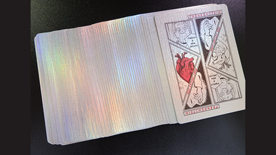 Frankenstein Series Holographic Comic Edition (Gilded) Playing Cards