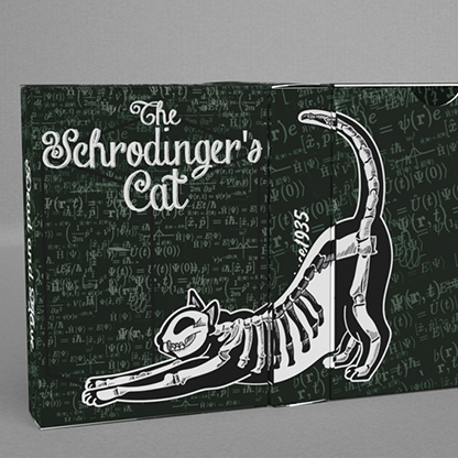 Schrodinger's Cat: Alive Green Edition Playing Cards